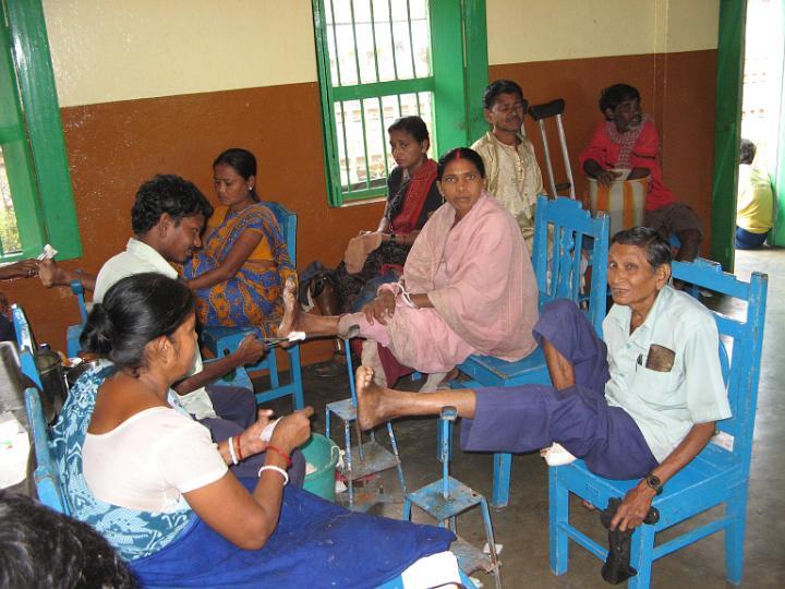 Komunita v Titagarhu v Indii